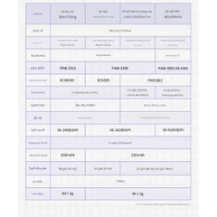 Chuột Gaming Không Dây Valkyrie VK M3 Lite49g PAW3311 DPI 24000 Pin 600mAh