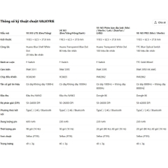 Chuột Gaming Không Dây Valkyrie VK M3 Lite49g PAW3311 DPI 24000 Pin 600mAh