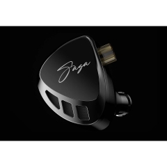 Tai Nghe Nhét Tai KZ Saga HIFI Driver Dynamic Vỏ Kim Loại Có Mic