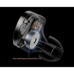 Tai Nghe Nhét Tai KZ Saga HIFI Driver Dynamic Vỏ Kim Loại Có Mic