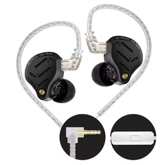 Tai Nghe Nhét Tai KZ Pisces HIFI Dual Driver Dynamic Tùy Chỉnh Âm Thanh Có Mic
