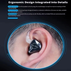 Tai Nghe Có Dây IEM KZ EDC PRO Phù Hợp Cho Âm Nhạc Và Game Cao Cấp