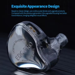 Tai Nghe Có Dây IEM KZ EDC PRO Phù Hợp Cho Âm Nhạc Và Game Cao Cấp