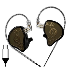 Tai Nghe Nhét Tai ND Audio Venus HIFI Driver Dynamic Nam Châm N52 Dây OFC Tháo Rời