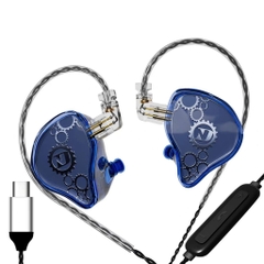 Tai Nghe Nhét Tai ND Audio Venus HIFI Driver Dynamic Nam Châm N52 Dây OFC Tháo Rời