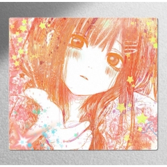 Pad Chuột Kính Gaming Spacepad Glass Kích Thước 450x400mm Tặng Kèm Feet PTFE