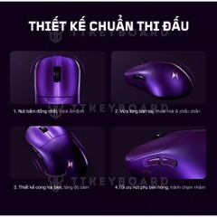 Chuột Không Dây ATK DuckBill Ultra PAW3950Ultra Polling Rate 8K, Nordic 54H20
