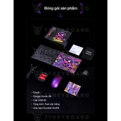 Chuột Không Dây ATK DuckBill Ultra PAW3950Ultra Polling Rate 8K, Nordic 54H20