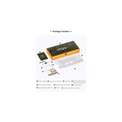 Bàn Phím Cơ Gaming ATK 68RX Switch Hall Effect Rapid Trigger, Polling Rate 8000Hz