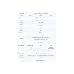 Bàn Phím Cơ Gaming ATK 68RX Switch Hall Effect Rapid Trigger, Polling Rate 8000Hz