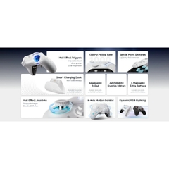 Tay Cầm chơi game Không Dây ATK AXE Series | Hall Joystick | XBOX Trigger | Dock Sạc | 3 Mode