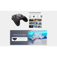 Tay Cầm chơi game Không Dây ATK AXE Series | Hall Joystick | XBOX Trigger | Dock Sạc | 3 Mode