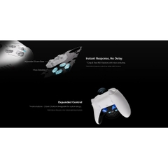 Tay Cầm chơi game Không Dây ATK AXE Series | Hall Joystick | XBOX Trigger | Dock Sạc | 3 Mode