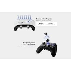 Tay Cầm chơi game Không Dây ATK AXE Series | Hall Joystick | XBOX Trigger | Dock Sạc | 3 Mode