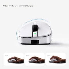 Chuột Không Dây Mchose A7 Ultra RE PAW3950 8K Polling Rate Siêu Nhẹ 56g