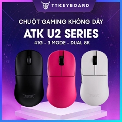 Chuột Không Dây ATK U2 Series PAW3950 Ultra 8K Rate
