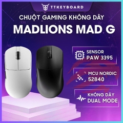 Chuột Không Dây FGG MAD G/ MAX PAW3395&nbsp;