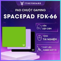 Pad Chuột Spacepad Kradula FDK-66 Chuyên Control Game FPS | Chất liệu Rubber Soft 99% | Viền Chìm | Chính Hãng