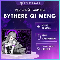 Pad Chuột Gaming Bythere Qi Meng Đế XSOFT Bề Mặt Control Bo Viền Chìm