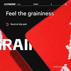 Pad Chuột Gaming Bythere Bề Mặt Control Đế SOFT Chống Trượt Bo Viền Chìm