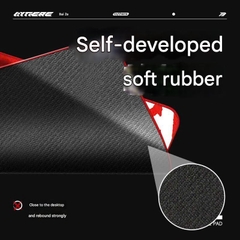 Pad Chuột Gaming Bythere Bề Mặt Control Đế SOFT Chống Trượt Bo Viền Chìm