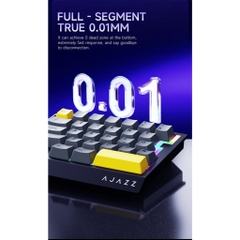 Bàn Phím Cơ Gaming AJAZZ AK029, Bàn Phím HE RapidTrigger One Hand Chuẩn Esport