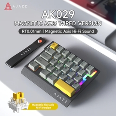 Bàn Phím Cơ Gaming AJAZZ AK029, Bàn Phím HE RapidTrigger One Hand Chuẩn Esport