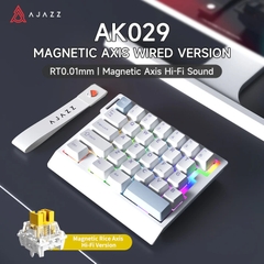 Bàn Phím Cơ Gaming AJAZZ AK029, Bàn Phím HE RapidTrigger One Hand Chuẩn Esport