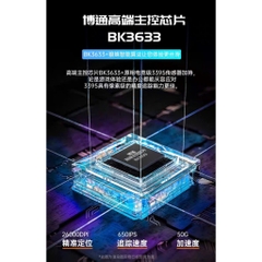 Chuột Gaming Không Dây Aula SC680, 3 Mode Kết Nối, Dual 8K Polling rate, PAW3395, Hiệu Năng Esport