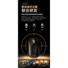 Chuột Gaming Không Dây VGN F2 Series, Dual 8K Polling Rate, MCU Nordic