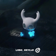 Keycap Artisan Lobo Hollow Knight SILKSONG Resin 1u Nhiều Nhân Vật Trang Trí Bàn Phím Cơ