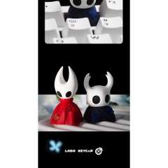 Keycap Artisan Lobo Hollow Knight SILKSONG Resin 1u Nhiều Nhân Vật Trang Trí Bàn Phím Cơ