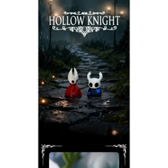 Keycap Artisan Lobo Hollow Knight SILKSONG Resin 1u Nhiều Nhân Vật Trang Trí Bàn Phím Cơ