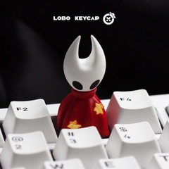 Keycap Artisan Lobo Hollow Knight SILKSONG Resin 1u Nhiều Nhân Vật Trang Trí Bàn Phím Cơ