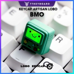 Keycap Artisan Lobo BMO - Adventure Time Resin 1u Nhiều Nhân Vật Trang Trí Bàn Phím Cơ