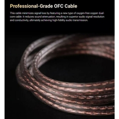 Tai nghe KZ EDX Lite Tai Nghe IEM Chất Âm HIFI Khử Tiếng Ồn QDC C Pin Cáp Tháo Rời Jack 3.5mm