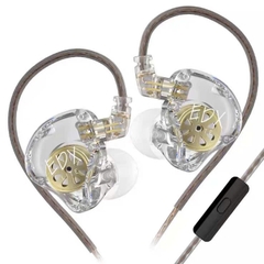 Tai nghe KZ EDX Lite Tai Nghe IEM Chất Âm HIFI Khử Tiếng Ồn QDC C Pin Cáp Tháo Rời Jack 3.5mm