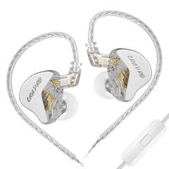 Tai Nghe CCA CRA Pro Tai nghe nhét tai có dây HiFi giảm tiếng ồn cho thể thao và chơi game