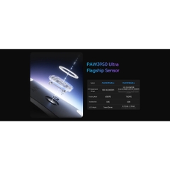 Chuột Gaming Không Dây ATK F1 V2 Series Siêu Nhẹ 38G PAW3950 Ultra Nordic 54H20 Rate 8K