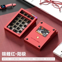 Kit Numpad Stars21, Nhôm Cnc, 3 Mode, Via Qmk, Led Viền, Tạ Pharaon Cnc - Ttkeyboard