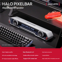 Loa Soundbar Audio Edifier Halo Pixel Bar Công Xuất 20W Có Bluetooth Màn Hình Pixe Có Mic