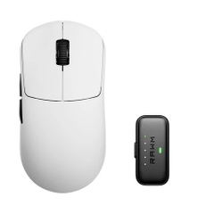 Chuột Gaming Không Dây RAWM Leviathan V4, Dual 8K Rate, MCU Nordic nRF54L15, DPI 45000