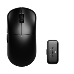 Chuột Gaming Không Dây RAWM Leviathan V4, Dual 8K Rate, MCU Nordic nRF54L15, DPI 45000