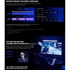 Chuột Gaming Không Dây RAWM Leviathan V4, Dual 8K Rate, MCU Nordic nRF54L15, DPI 45000