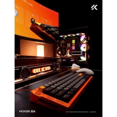 Bàn Phím Cơ Esport Mchose Ace68 Turbo 16K Polling Rate Đầu Tiên Rapid Trigger 0,001mm