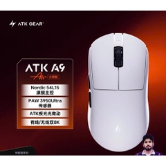 Chuột ATK Dragonfly A9 Ultra A9 Pro/A9 Plus/A9 SE PAW3950 Ultra 8K Polling Rate