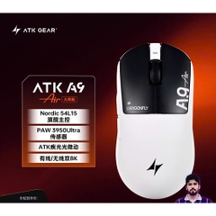 Chuột ATK Dragonfly A9 Ultra A9 Pro/A9 Plus/A9 SE PAW3950 Ultra 8K Polling Rate