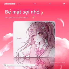 [Hoả Tốc] Bàn Di Chuột Pad Chuột Gaming Bythere Zhien Series Bề Mặt Cân Bằng Giữa Control Và Speed