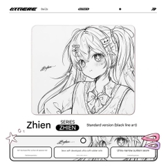 [Hoả Tốc] Bàn Di Chuột Pad Chuột Gaming Bythere Zhien Series Bề Mặt Cân Bằng Giữa Control Và Speed