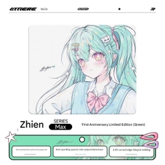 [Hoả Tốc] Bàn Di Chuột Pad Chuột Gaming Bythere Zhien Series Bề Mặt Cân Bằng Giữa Control Và Speed